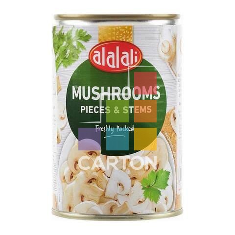 ALALALI MUSHROOM SLICE - 24*400GM
